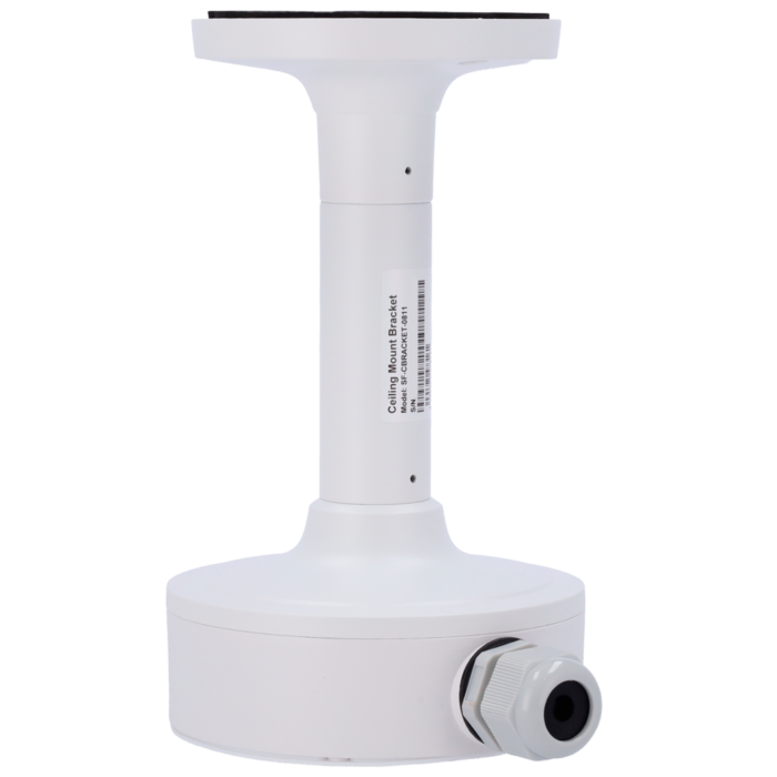 Deckenhalterung mit Anschlussdose für Pro Dome Kamera – Bild 3