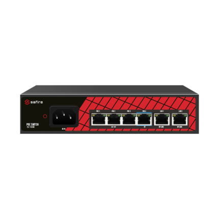 Safire Switch Hi-PoE 4 Port