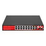 Safire Switch Hi-PoE 16 Ports