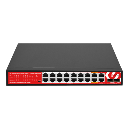 Safire Switch Hi-PoE 16 Ports
