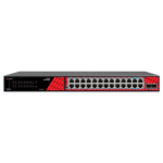 Safire Switch Hi-PoE 24 ports