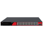 Safire Switch Hi-PoE 24 ports – Bild 2