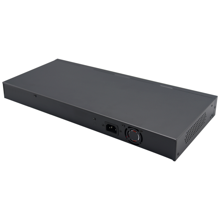 Safire Switch Hi-PoE 24 ports – Bild 6