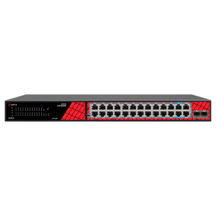 Safire Switch Hi-PoE 24 ports