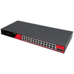 Safire Switch Hi-PoE 24 ports – Bild 4