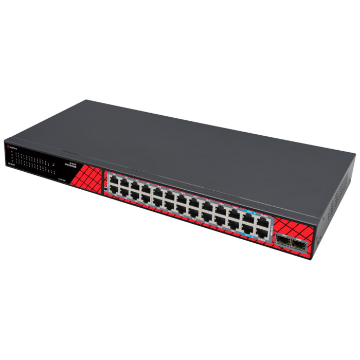 Safire Switch Hi-PoE 24 ports – Bild 4