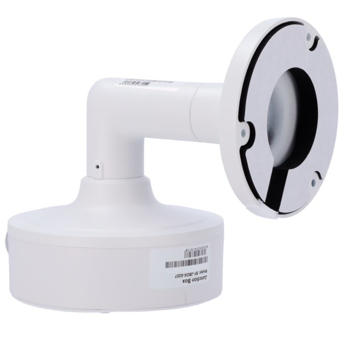 Wandhalterung mit Anschlussdose für Pro Dome Kamera – Bild 2