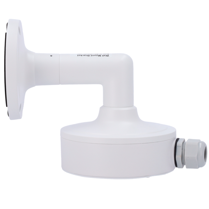 Wandhalterung mit Anschlussdose für Pro Dome Kamera – Bild 3