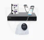 Basic Set mit 1 Dome-Kamera