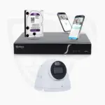 Basic Set mit 1 Dome-Kamera
