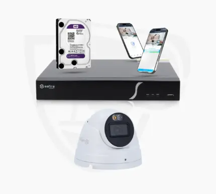 Basic Set mit 1 Dome-Kamera