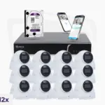 Basic Set mit 12 Dome-Kameras