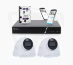 Basic Set mit 2 Dome-Kameras