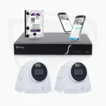 Basic Set mit 2 Dome-Kameras