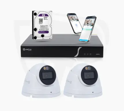 Basic Set mit 2 Dome-Kameras