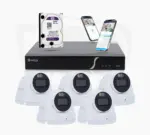 Basic Set mit 5 Dome-Kameras