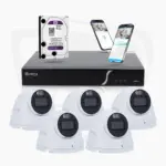 Basic Set mit 5 Dome-Kameras
