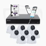 Basic Set mit 8 Dome-Kameras