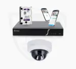 Pro Set mit 1 Dome-Kamera