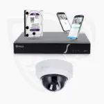 Pro Set mit 1 Dome-Kamera