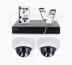 Pro Set mit 2 Dome-Kamera