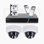 Pro Set mit 2 Dome-Kamera